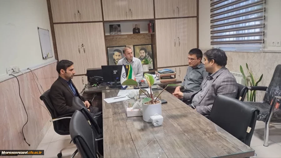 دانشگاه فرهنگیان خراسان رضوی آماده استقبال از زائران امام رضا (ع)
 5