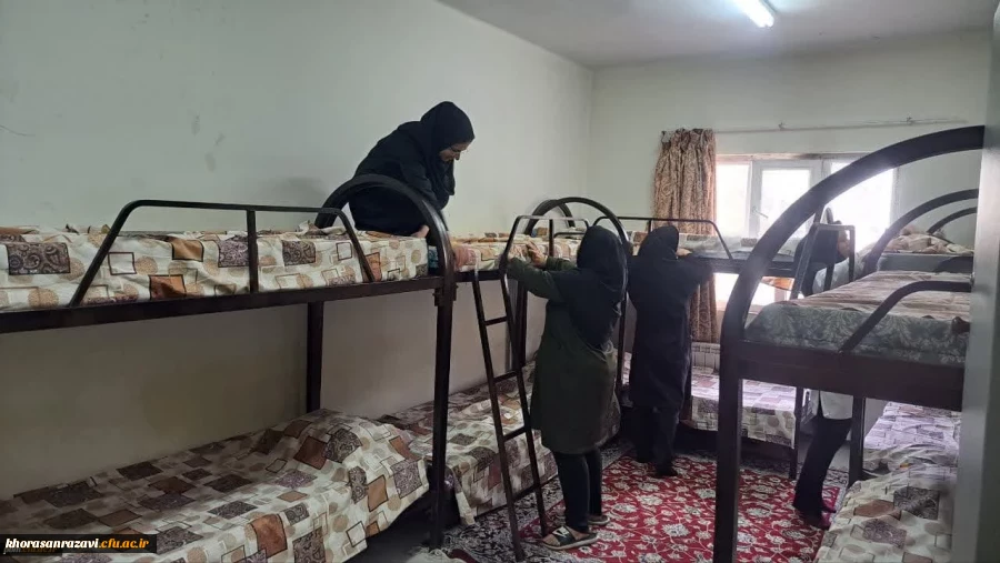 دانشگاه فرهنگیان خراسان رضوی آماده استقبال از زائران امام رضا (ع)
 7