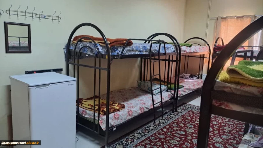 دانشگاه فرهنگیان خراسان رضوی آماده استقبال از زائران امام رضا (ع)
 8