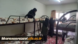 دانشگاه فرهنگیان خراسان رضوی آماده استقبال از زائران امام رضا (ع)
 7