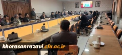 برگزاری آخرین جلسه شورای اداری  2