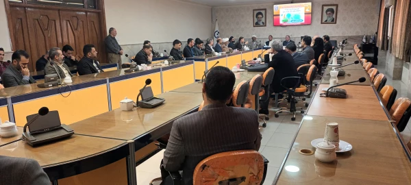 برگزاری آخرین جلسه شورای اداری  2