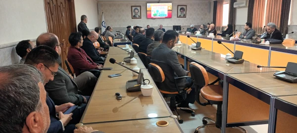 برگزاری آخرین جلسه شورای اداری  4