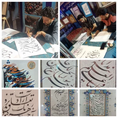 غرفه دانشگاه فرهنگیان در هفدهمین نمایشگاه قرآن و عترت مشهد 3