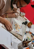 غرفه دانشگاه فرهنگیان در هفدهمین نمایشگاه قرآن و عترت مشهد 11