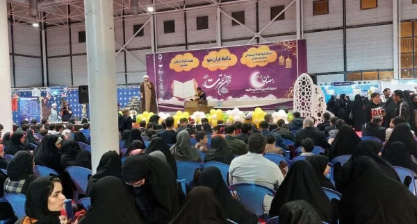 غرفه دانشگاه فرهنگیان در هفدهمین نمایشگاه قرآن و عترت مشهد 12