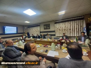 با حضور اساتید درس کارورزی 2 و 4 برگزار شد :
کارگاه آموزشی و هماهنگی بین مدرسان درس کارورزی