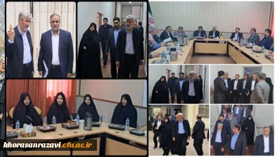 بازدید رئیس دانشگاه فرهنگیان از مرکز شهید کلاهدوز قوچان