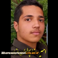 ابراز همدردی و تسلیت مجموعه دانشگاه فرهنگیان واحد شهید رجایی تربت حیدریه در پی درگذشت ناگهانی دانشجو معلم عزیزمان جناب آقای امیر رضا پهلوان مزار  2