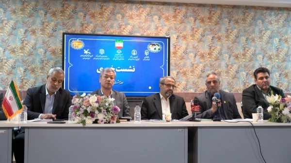 نشست خبری مدیریت امور پردیس های دانشگاه استان خراسان رضوی با اصحاب رسانه 2