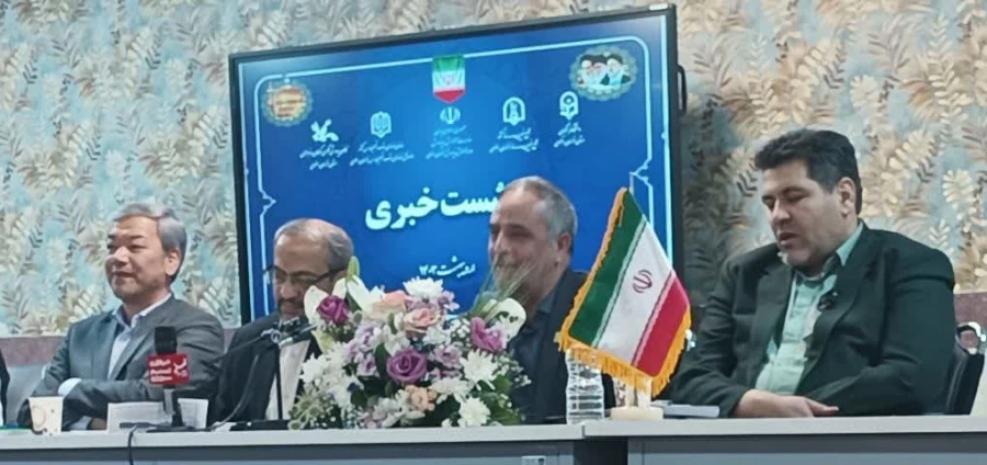 نشست خبری مدیریت امور پردیس های دانشگاه استان خراسان رضوی با اصحاب رسانه 3