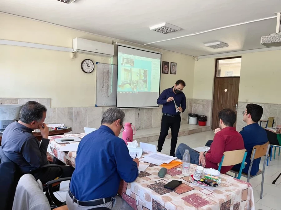 جشنواره تدریس برتر مرحله استانی خراسان رضوی برگزار شد 3