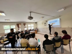 جشنواره تدریس برتر مرحله استانی خراسان رضوی برگزار شد 5