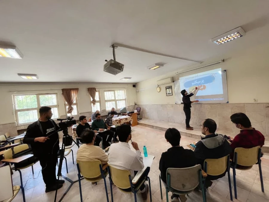 جشنواره تدریس برتر مرحله استانی خراسان رضوی برگزار شد 5