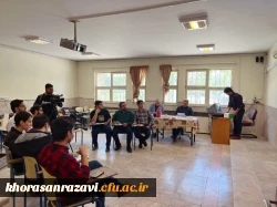 جشنواره تدریس برتر مرحله استانی خراسان رضوی برگزار شد 6