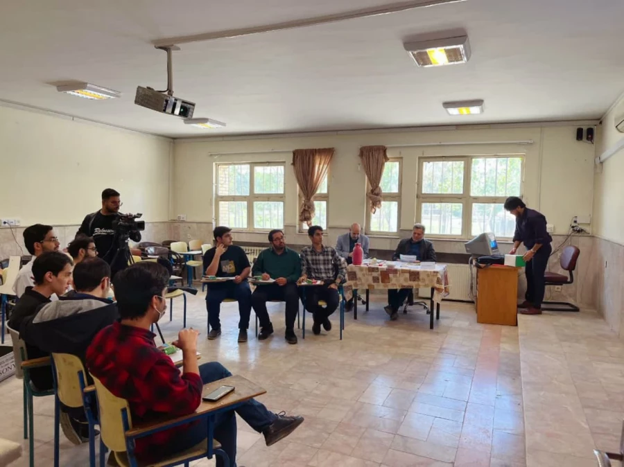 جشنواره تدریس برتر مرحله استانی خراسان رضوی برگزار شد 6