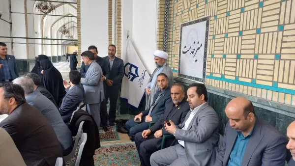 برپایی میز خدمت مدیریت استانی و پردیس ها و مراکز خراسان رضوی  2