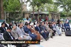 مراسم عطر افشانی و غبارروبی مزار شهدای گمنام به مناسبت گرامیداشت هفته معلم 4