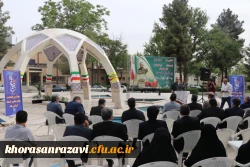 مراسم عطر افشانی و غبارروبی مزار شهدای گمنام به مناسبت گرامیداشت هفته معلم 5