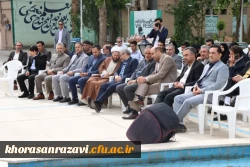 مراسم عطر افشانی و غبارروبی مزار شهدای گمنام به مناسبت گرامیداشت هفته معلم 6