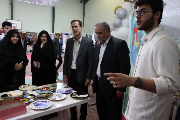 اولین رویداد استانی الفتا در دانشگاه فرهنگیان استان خراسان رضوی 2