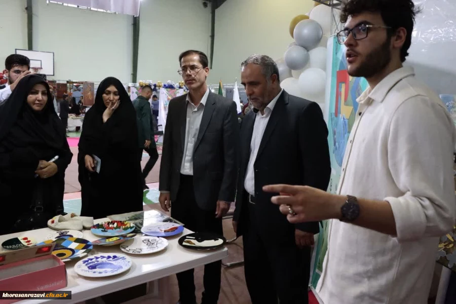 اولین رویداد استانی الفتا در دانشگاه فرهنگیان استان خراسان رضوی 2