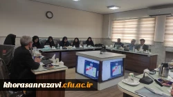 پایش و ارزیابی روند اجرای کارورزی در پردیس ها و مراکز دانشگاه فرهنگیان خراسان رضوی  5