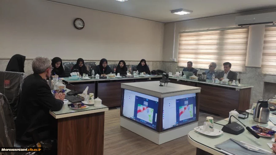 پایش و ارزیابی روند اجرای کارورزی در پردیس ها و مراکز دانشگاه فرهنگیان خراسان رضوی  5