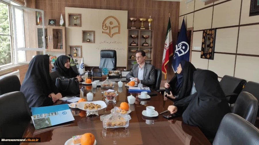 پایش و ارزیابی روند اجرای کارورزی در پردیس ها و مراکز دانشگاه فرهنگیان خراسان رضوی  11