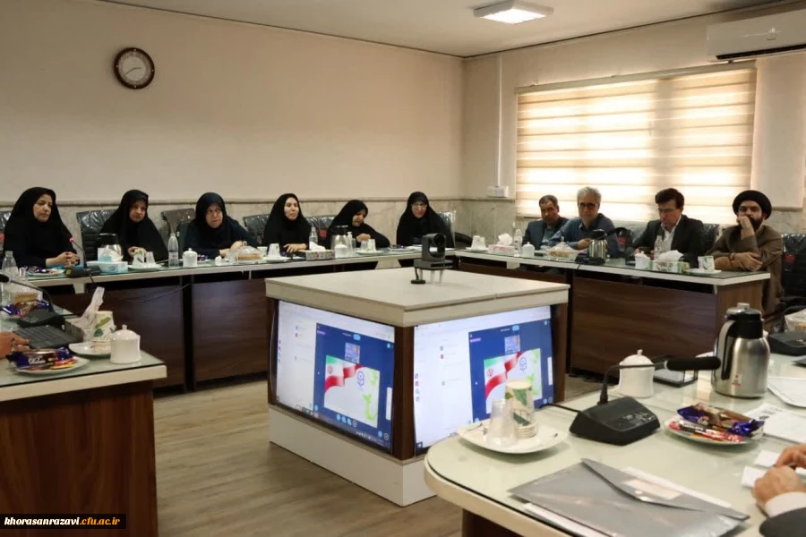 پایش و ارزیابی روند اجرای کارورزی در پردیس ها و مراکز دانشگاه فرهنگیان خراسان رضوی  2