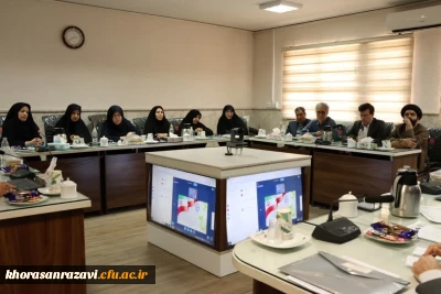 روند اجرای کارورزی در پردیس ها و مراکز دانشگاه فرهنگیان خراسان رضوی مورد پایش و ارزیابی قرار گرفت