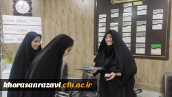 روند اجرای کارورزی در پردیس ها و مراکز دانشگاه فرهنگیان خراسان رضوی مورد پایش و ارزیابی قرار گرفت 6