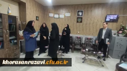 روند اجرای کارورزی در پردیس ها و مراکز دانشگاه فرهنگیان خراسان رضوی مورد پایش و ارزیابی قرار گرفت 7