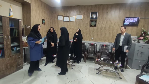 روند اجرای کارورزی در پردیس ها و مراکز دانشگاه فرهنگیان خراسان رضوی مورد پایش و ارزیابی قرار گرفت 7