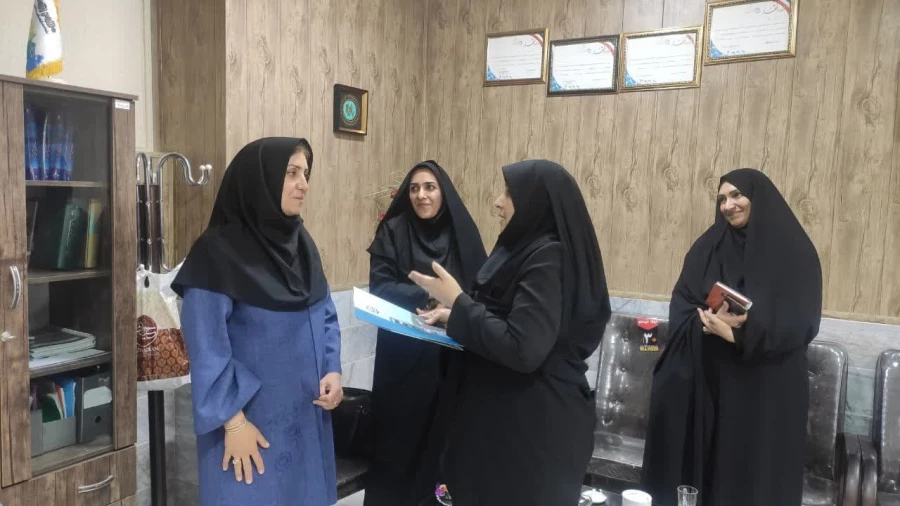 روند اجرای کارورزی در پردیس ها و مراکز دانشگاه فرهنگیان خراسان رضوی مورد پایش و ارزیابی قرار گرفت 8