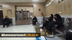 روند اجرای کارورزی در پردیس ها و مراکز دانشگاه فرهنگیان خراسان رضوی مورد پایش و ارزیابی قرار گرفت 9