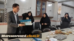 روند اجرای کارورزی در پردیس ها و مراکز دانشگاه فرهنگیان خراسان رضوی مورد پایش و ارزیابی قرار گرفت 10