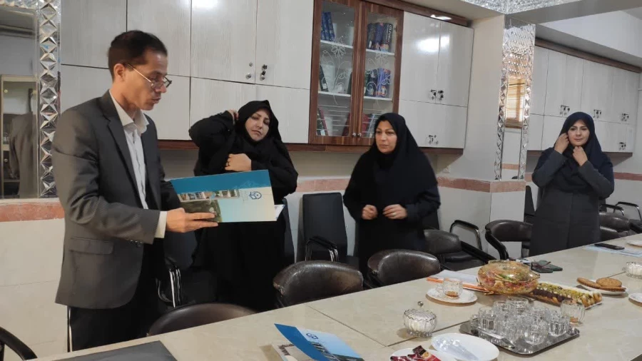 روند اجرای کارورزی در پردیس ها و مراکز دانشگاه فرهنگیان خراسان رضوی مورد پایش و ارزیابی قرار گرفت 10