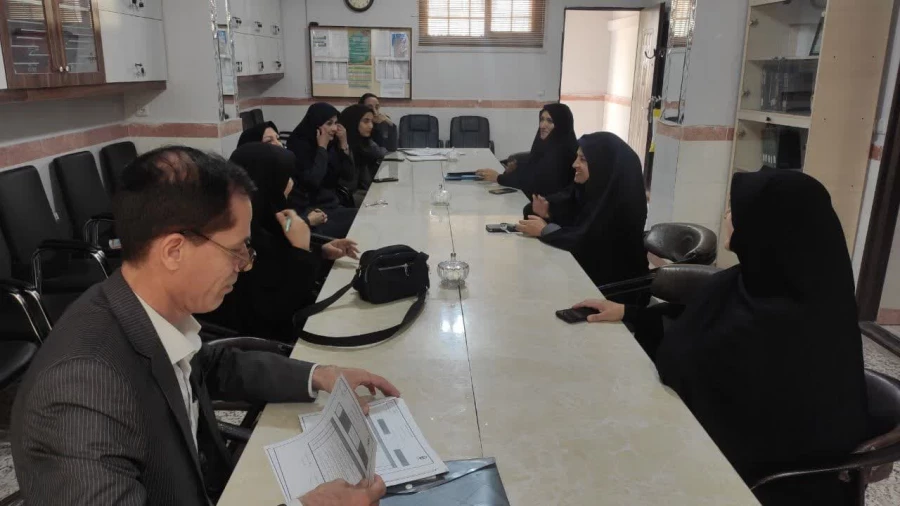 روند اجرای کارورزی در پردیس ها و مراکز دانشگاه فرهنگیان خراسان رضوی مورد پایش و ارزیابی قرار گرفت 11