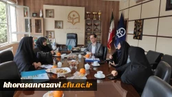 روند اجرای کارورزی در پردیس ها و مراکز دانشگاه فرهنگیان خراسان رضوی مورد پایش و ارزیابی قرار گرفت 12