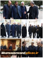 بازدید جمعی از اعضای هیأت رئیسه دانشگاه فرهنگیان کشور از پردیس ها و مراکز دانشگاه فرهنگیان استان خراسان رضوی 2