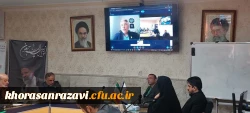 اولین دوره تربیت ارزیاب حرفه ای در دانشگاه فرهنگیان خراسان رضوی 2