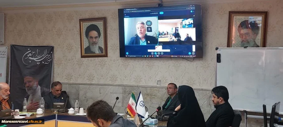 اولین دوره تربیت ارزیاب حرفه ای در دانشگاه فرهنگیان خراسان رضوی 2