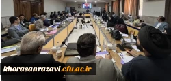 اولین دوره تربیت ارزیاب حرفه ای در دانشگاه فرهنگیان خراسان رضوی 3