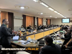 اولین دوره تربیت ارزیاب حرفه ای در دانشگاه فرهنگیان خراسان رضوی 5