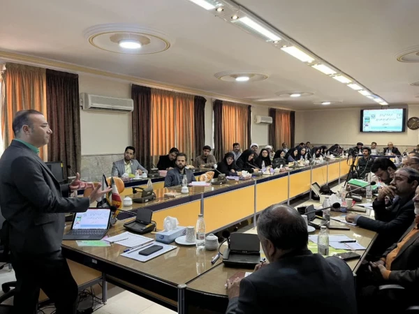 اولین دوره تربیت ارزیاب حرفه ای در دانشگاه فرهنگیان خراسان رضوی 5