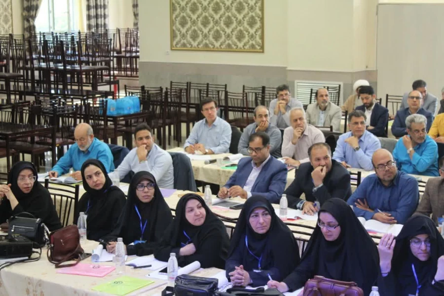 اولین دوره تربیت ارزیاب حرفه ای در دانشگاه فرهنگیان خراسان رضوی 6