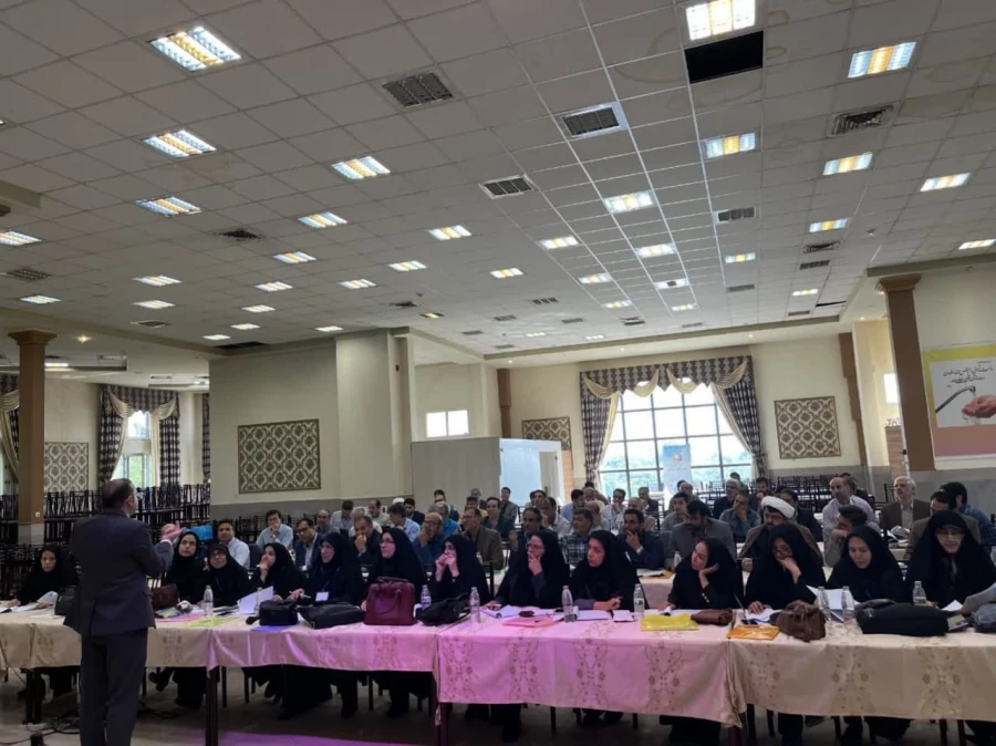 اولین دوره تربیت ارزیاب حرفه ای در دانشگاه فرهنگیان خراسان رضوی 7