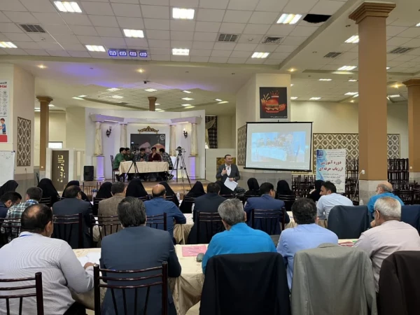 اولین دوره تربیت ارزیاب حرفه ای در دانشگاه فرهنگیان خراسان رضوی 8