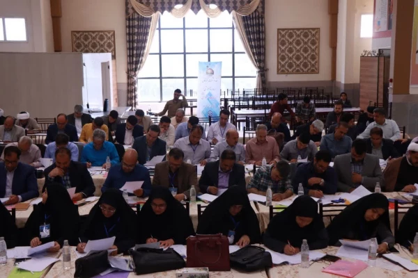 اولین دوره تربیت ارزیاب حرفه ای در دانشگاه فرهنگیان خراسان رضوی 9